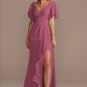 David’s Bridal Chianti Bridesmaid Dress